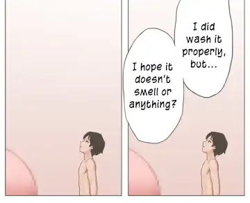 [Mizuno] Kyodai Futanari Oneesan no Ochinchin Aite ni Ganbaru | Doing My Best to Deal With the Giant Futanari Onee-san's Penis Fhentai - Page 4