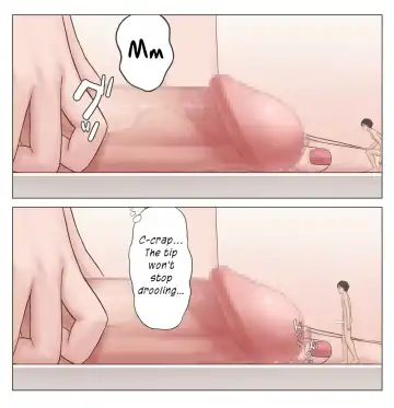 [Mizuno] Kyodai Futanari Oneesan no Ochinchin Aite ni Ganbaru | Doing My Best to Deal With the Giant Futanari Onee-san's Penis Fhentai - Page 8