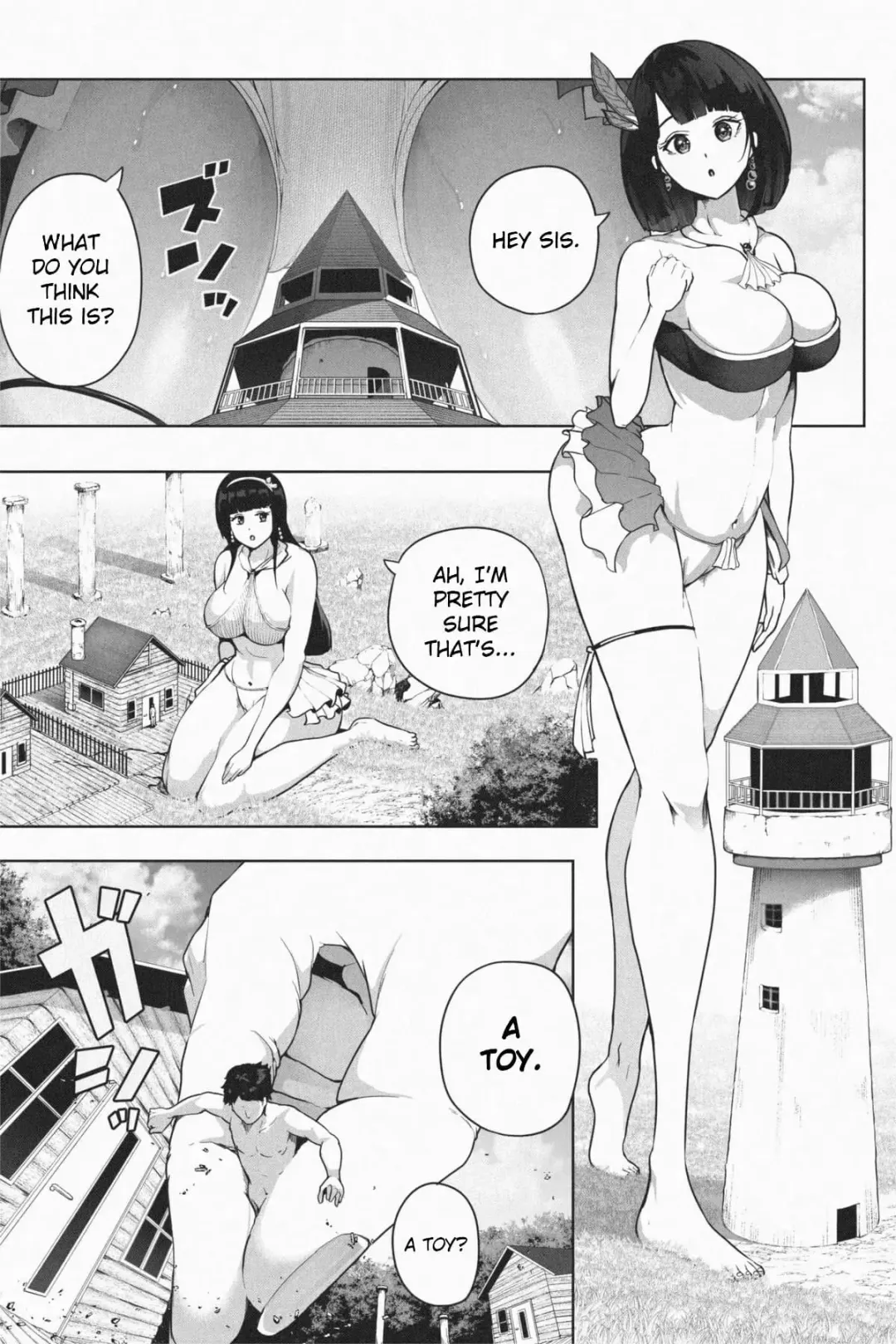 [Soryuu] Kyoujin Shima e Youkoso | Welcome to Kyojin Island Fhentai - Page 12