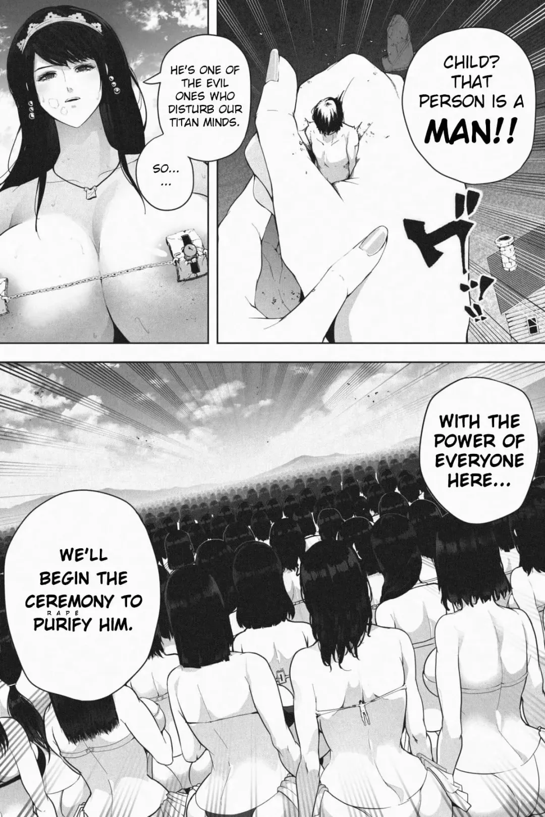 [Soryuu] Kyoujin Shima e Youkoso | Welcome to Kyojin Island Fhentai - Page 21