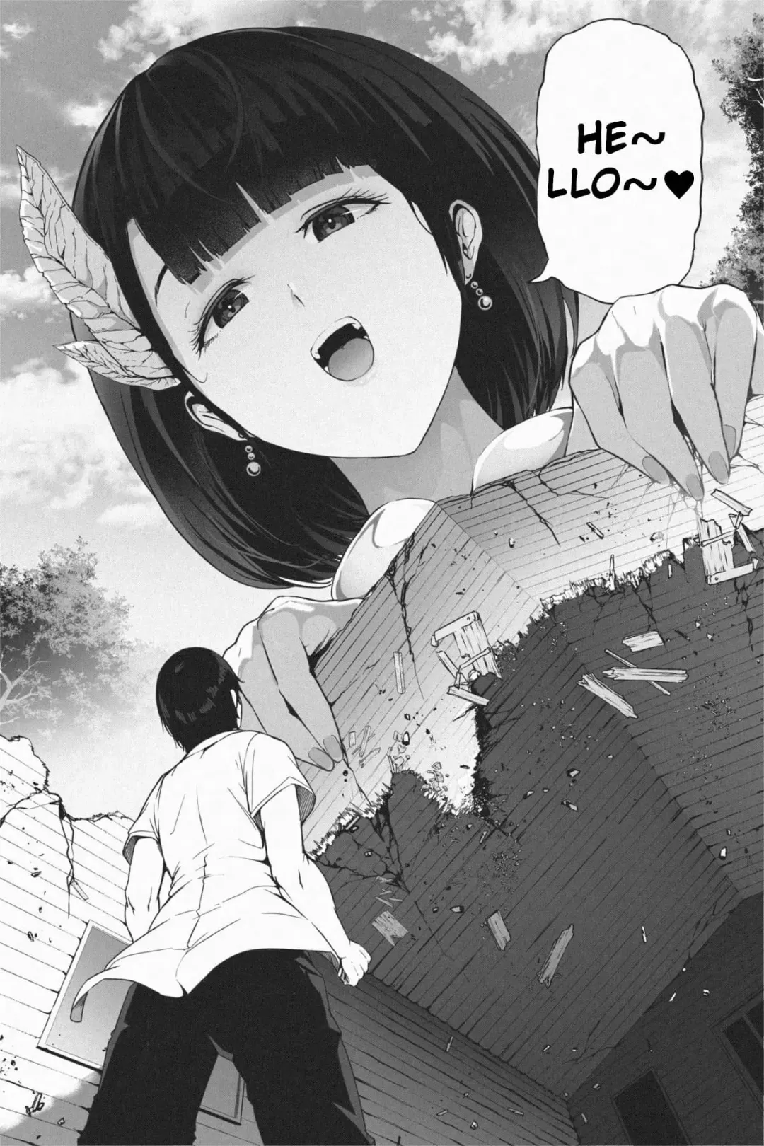 [Soryuu] Kyoujin Shima e Youkoso | Welcome to Kyojin Island Fhentai - Page 5