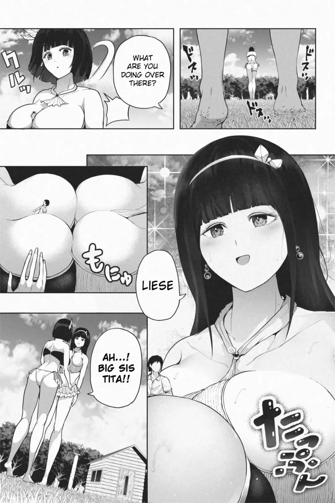 [Soryuu] Kyoujin Shima e Youkoso | Welcome to Kyojin Island Fhentai - Page 8