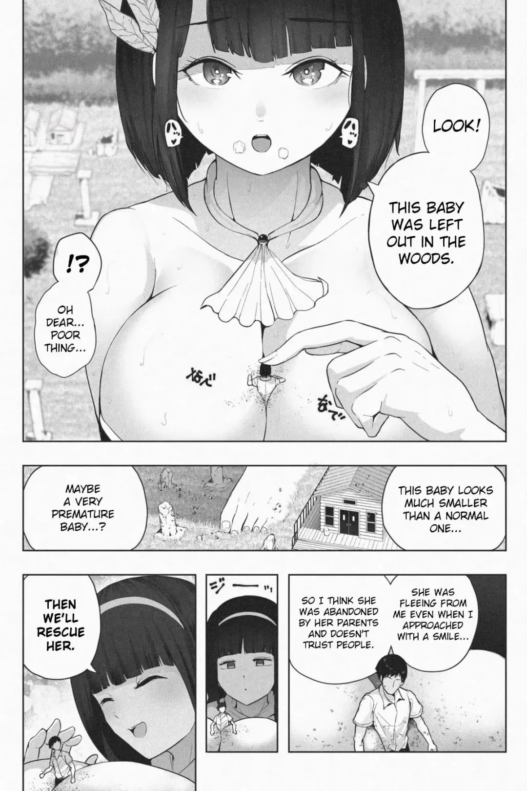[Soryuu] Kyoujin Shima e Youkoso | Welcome to Kyojin Island Fhentai - Page 9