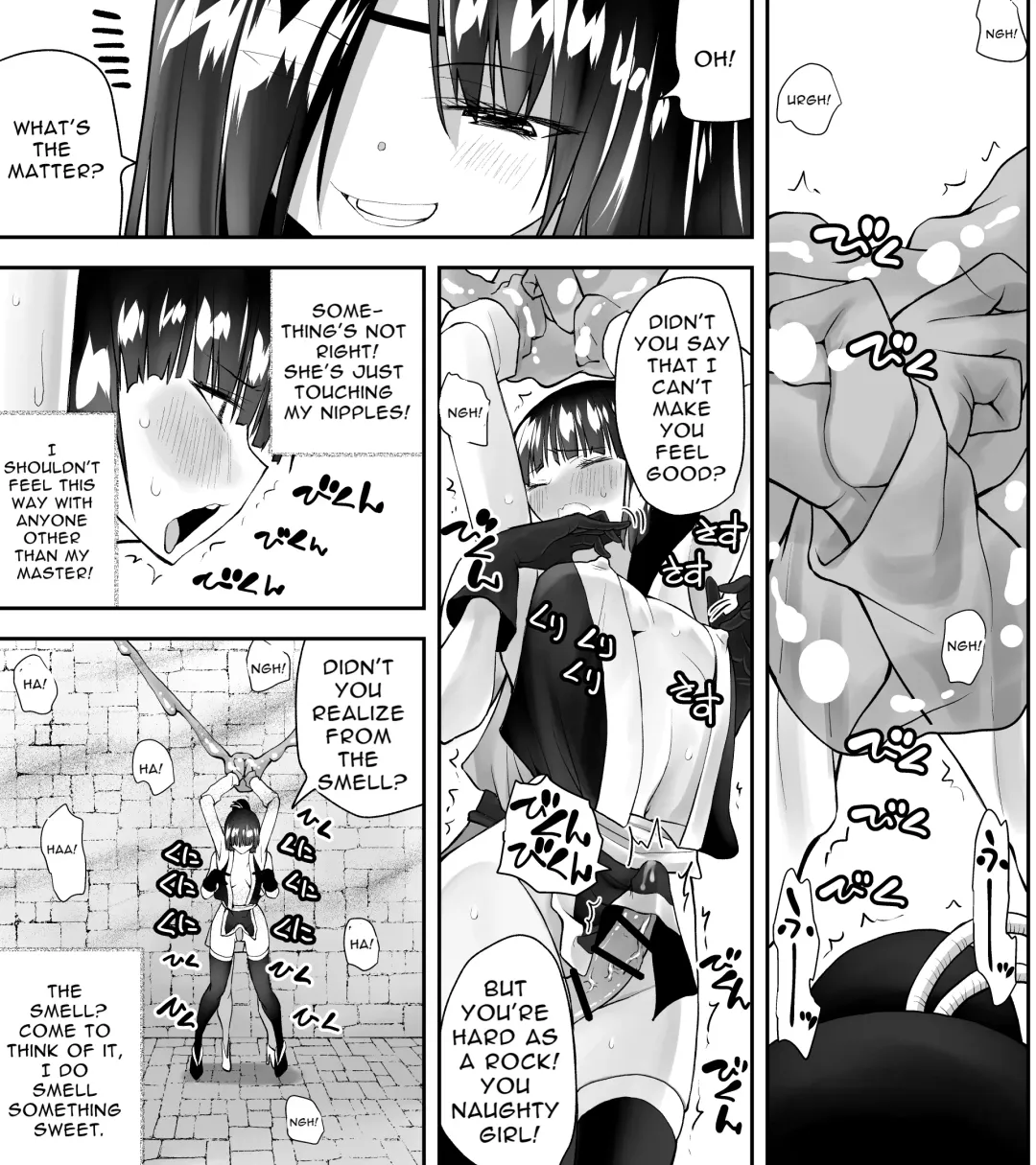 Kunoichin | Ninja Dickgirl 1 Fhentai - Page 11