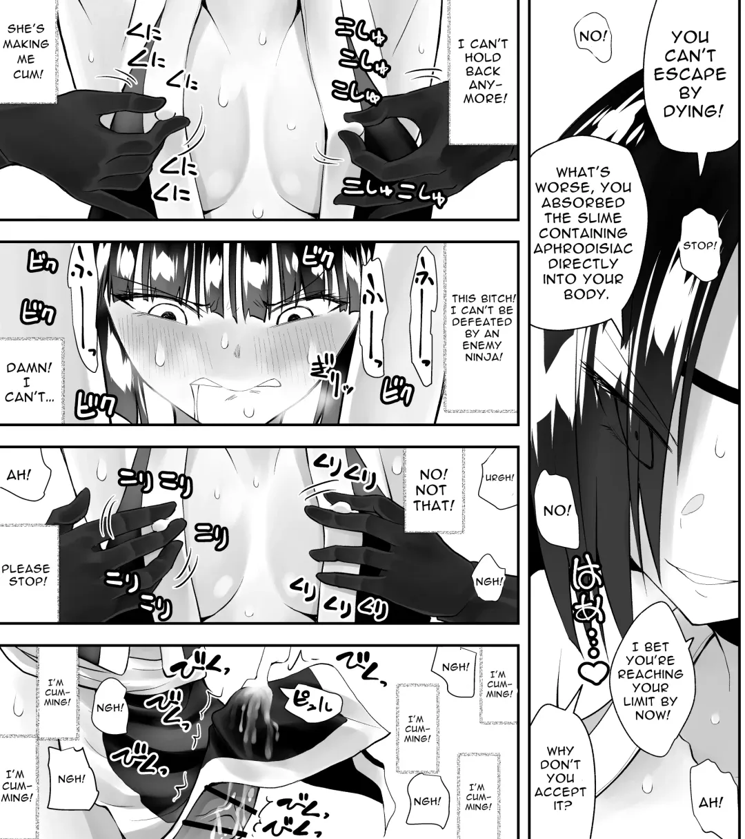 Kunoichin | Ninja Dickgirl 1 Fhentai - Page 15