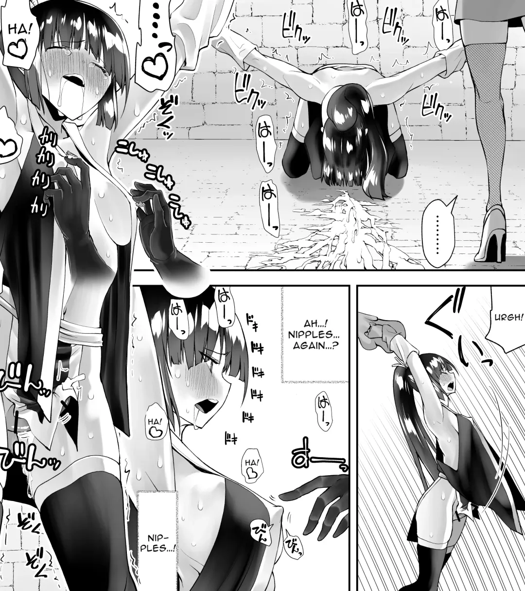 Kunoichin | Ninja Dickgirl 1 Fhentai - Page 32