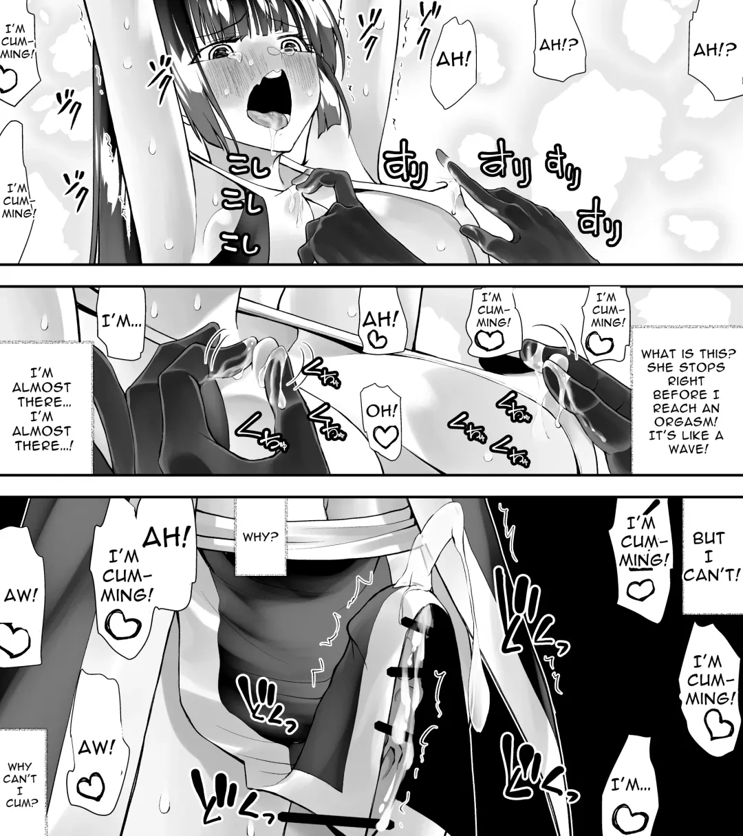 Kunoichin | Ninja Dickgirl 1 Fhentai - Page 36