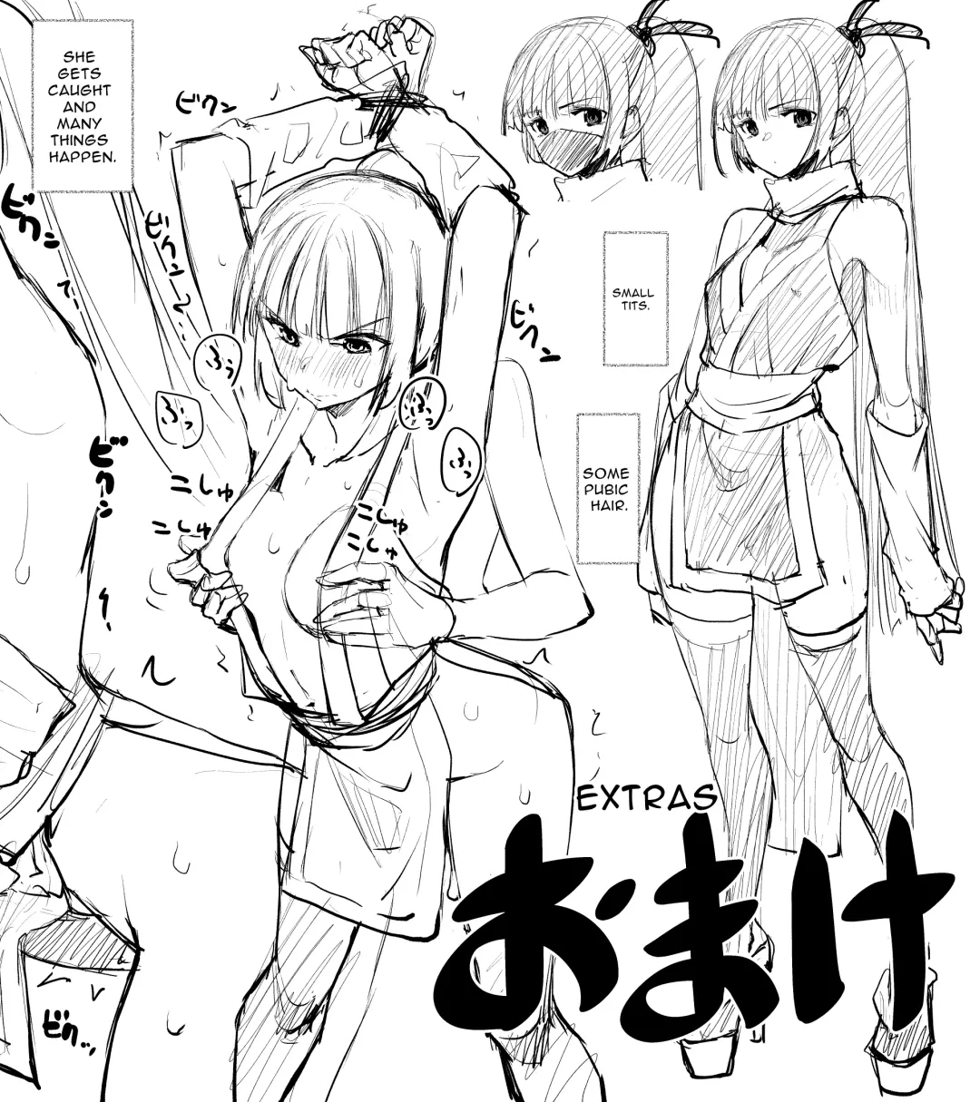 Kunoichin | Ninja Dickgirl 1 Fhentai - Page 54