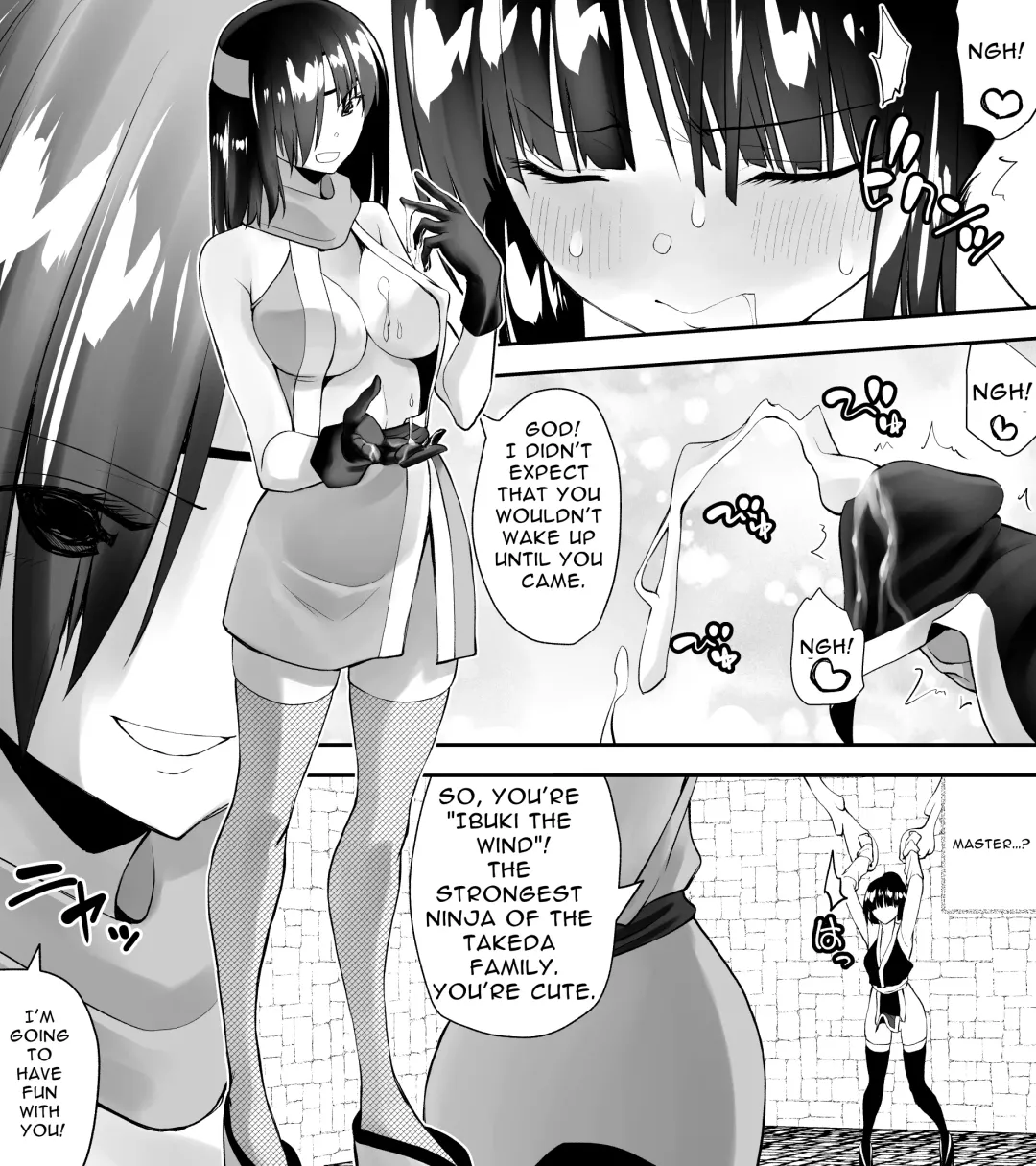 Kunoichin | Ninja Dickgirl 1 Fhentai - Page 6