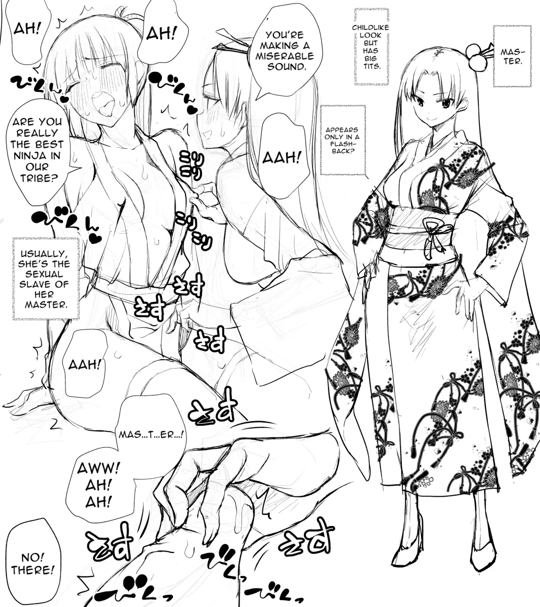 Kunoichin | Ninja Dickgirl 1 Fhentai - Page 60