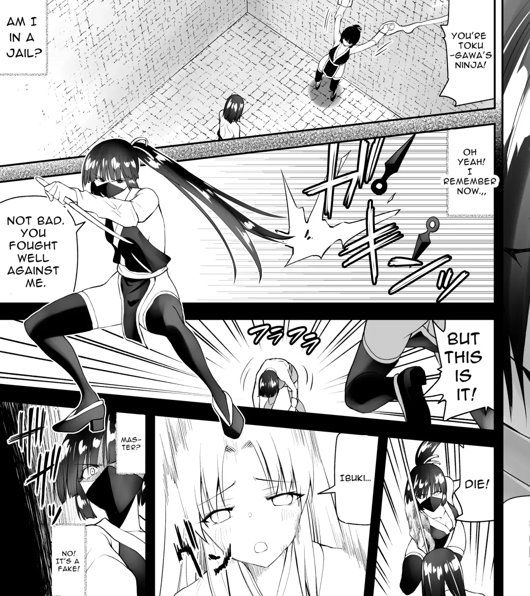 Kunoichin | Ninja Dickgirl 1 Fhentai - Page 7
