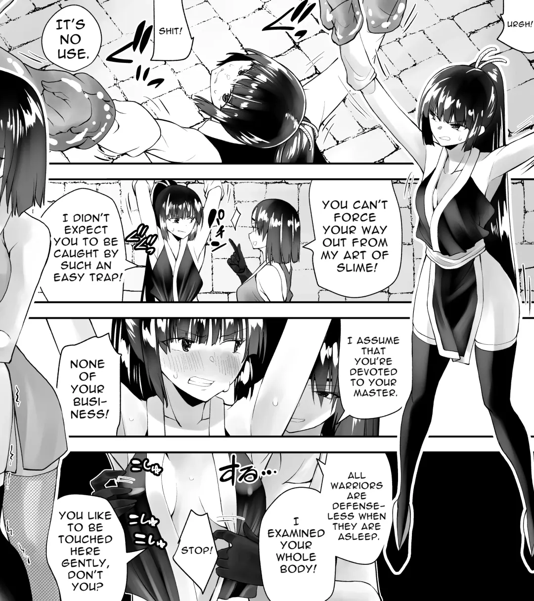 Kunoichin | Ninja Dickgirl 1 Fhentai - Page 8