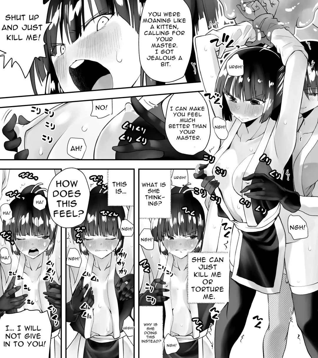 Kunoichin | Ninja Dickgirl 1 Fhentai - Page 9