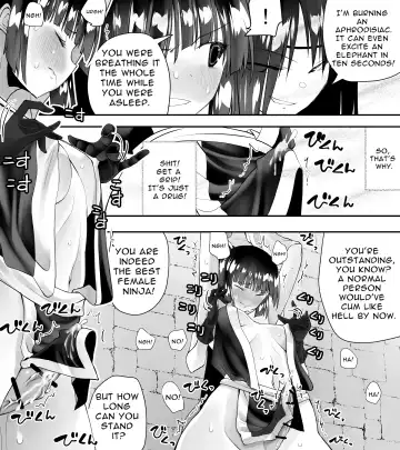 Kunoichin | Ninja Dickgirl 1 Fhentai - Page 12