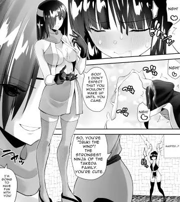 Kunoichin | Ninja Dickgirl 1 Fhentai - Page 6