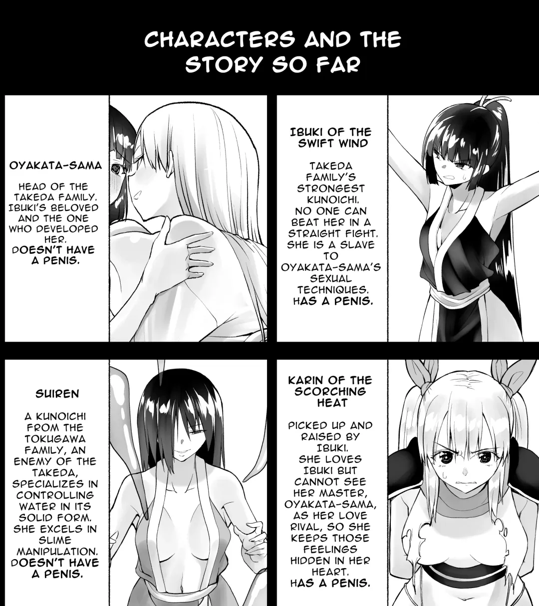 Kunoichin San | Ninja Dickgirl 3 Fhentai - Page 2