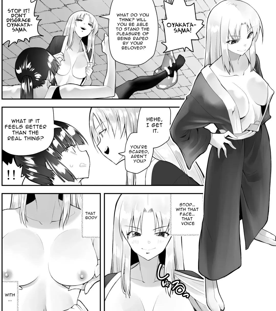 Kunoichin San | Ninja Dickgirl 3 Fhentai - Page 34