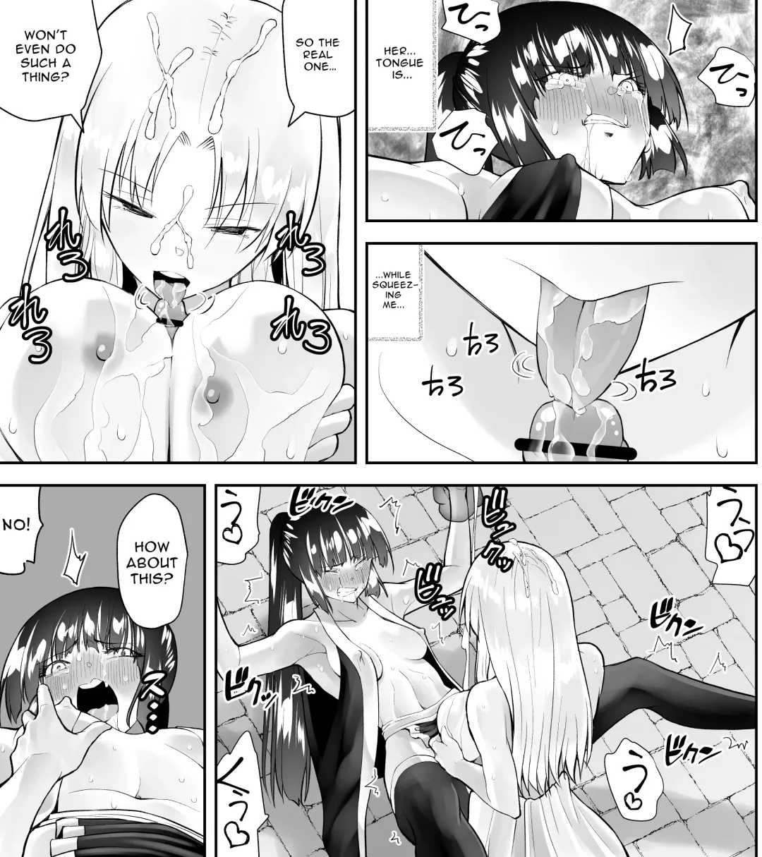 Kunoichin San | Ninja Dickgirl 3 Fhentai - Page 39