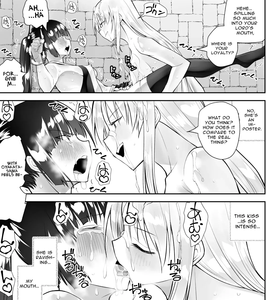 Kunoichin San | Ninja Dickgirl 3 Fhentai - Page 43