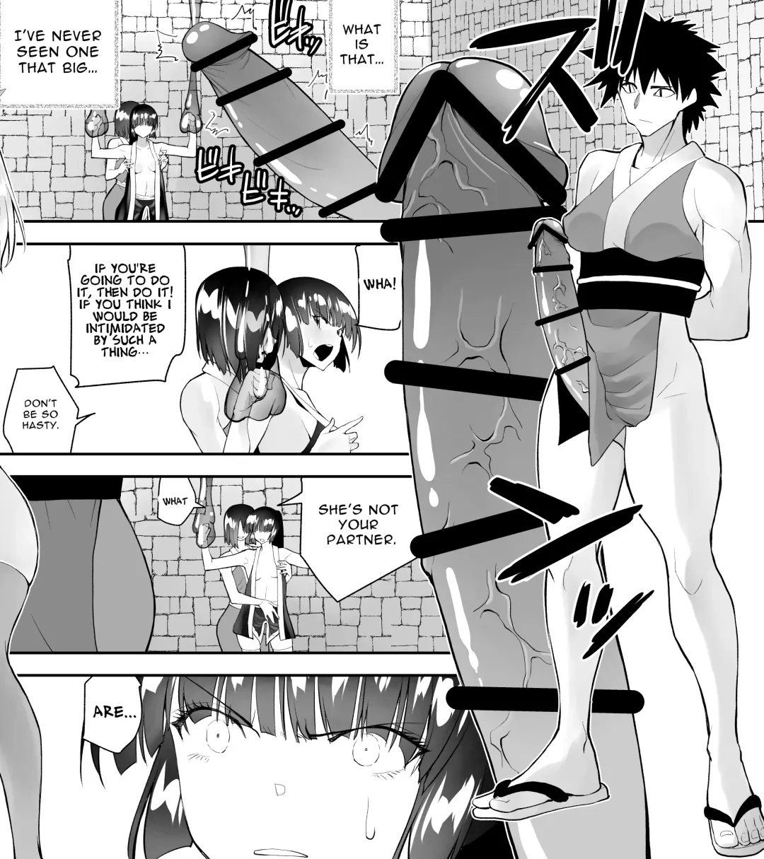 Kunoichin San | Ninja Dickgirl 3 Fhentai - Page 6