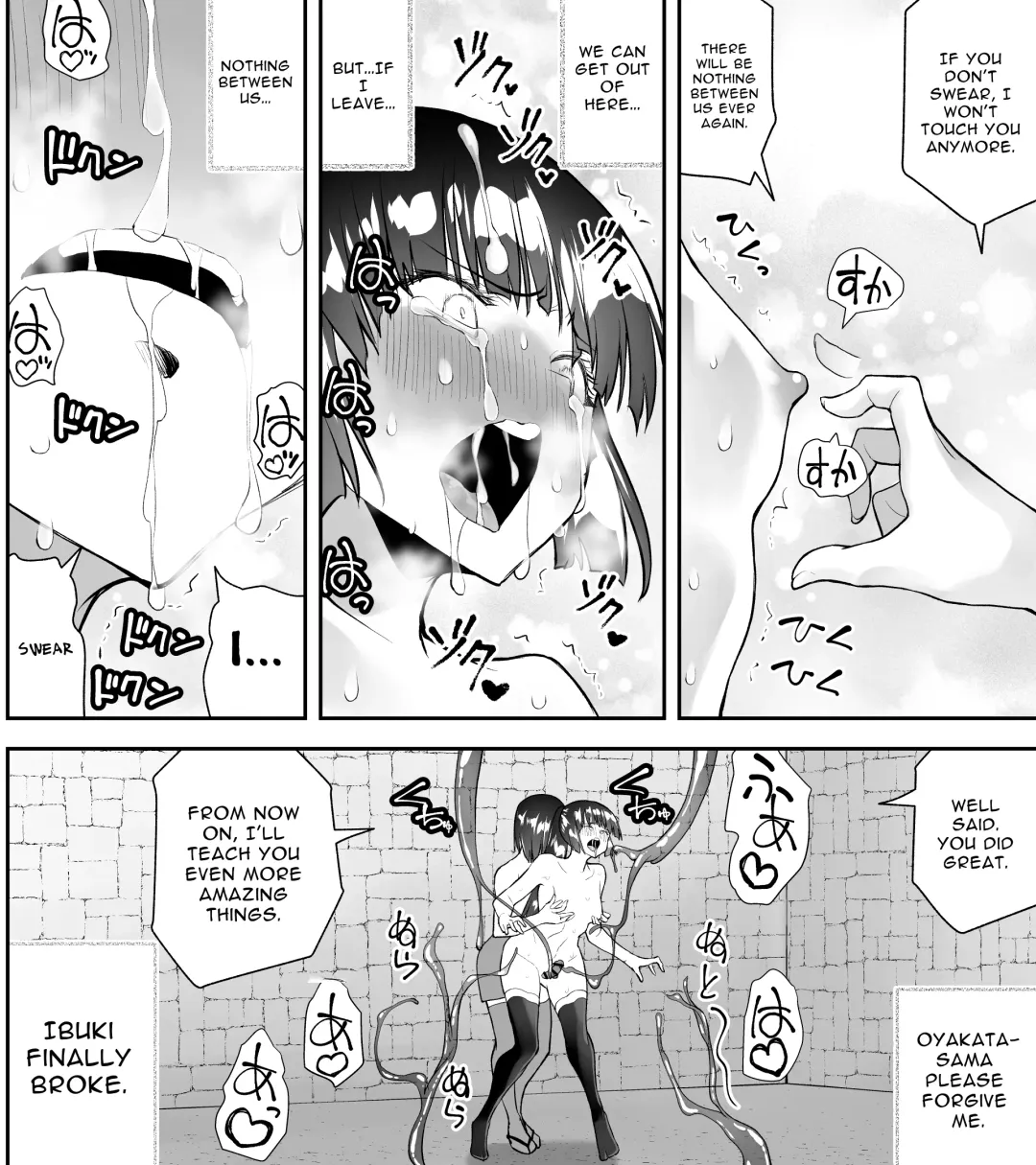 Kunoichin San | Ninja Dickgirl 3 Fhentai - Page 64
