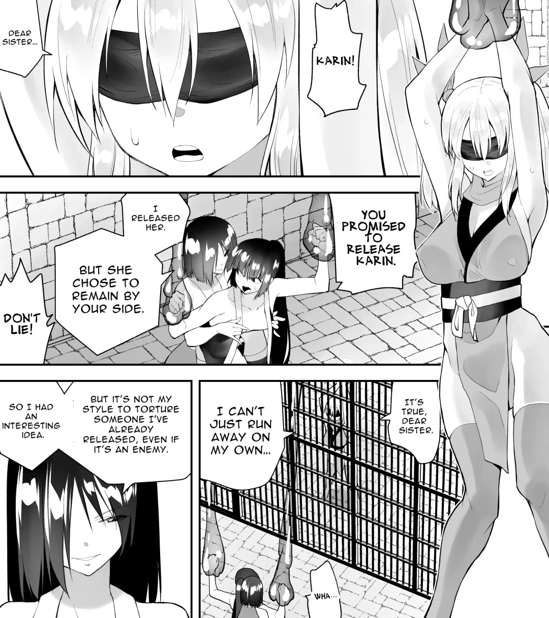 Kunoichin San | Ninja Dickgirl 3 Fhentai - Page 7