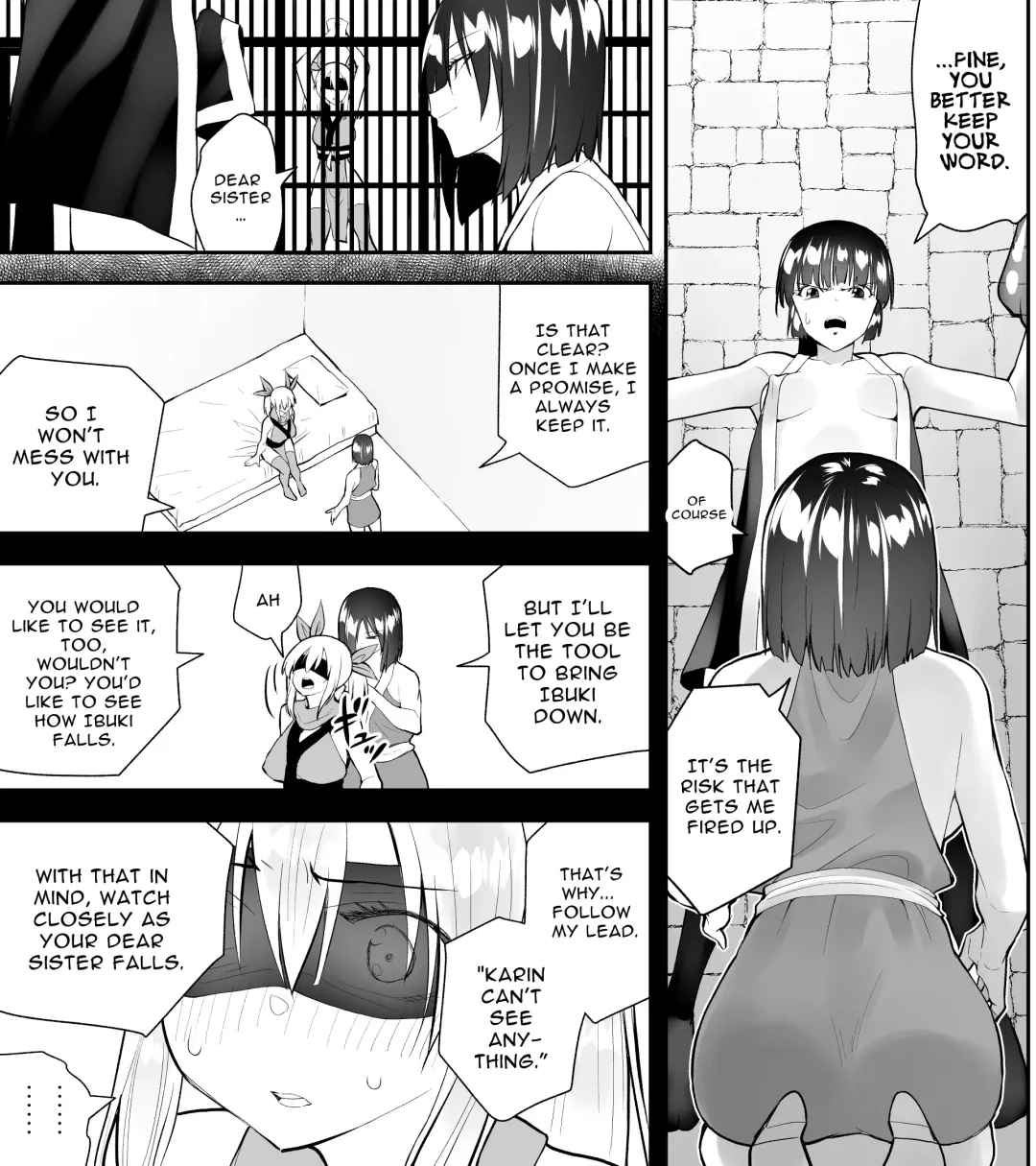Kunoichin San | Ninja Dickgirl 3 Fhentai - Page 9