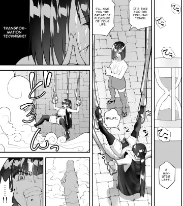 Kunoichin San | Ninja Dickgirl 3 Fhentai - Page 33