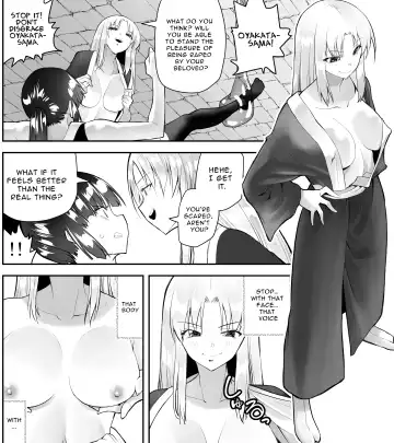 Kunoichin San | Ninja Dickgirl 3 Fhentai - Page 34