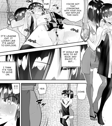 Kunoichin San | Ninja Dickgirl 3 Fhentai - Page 5