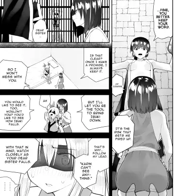 Kunoichin San | Ninja Dickgirl 3 Fhentai - Page 9
