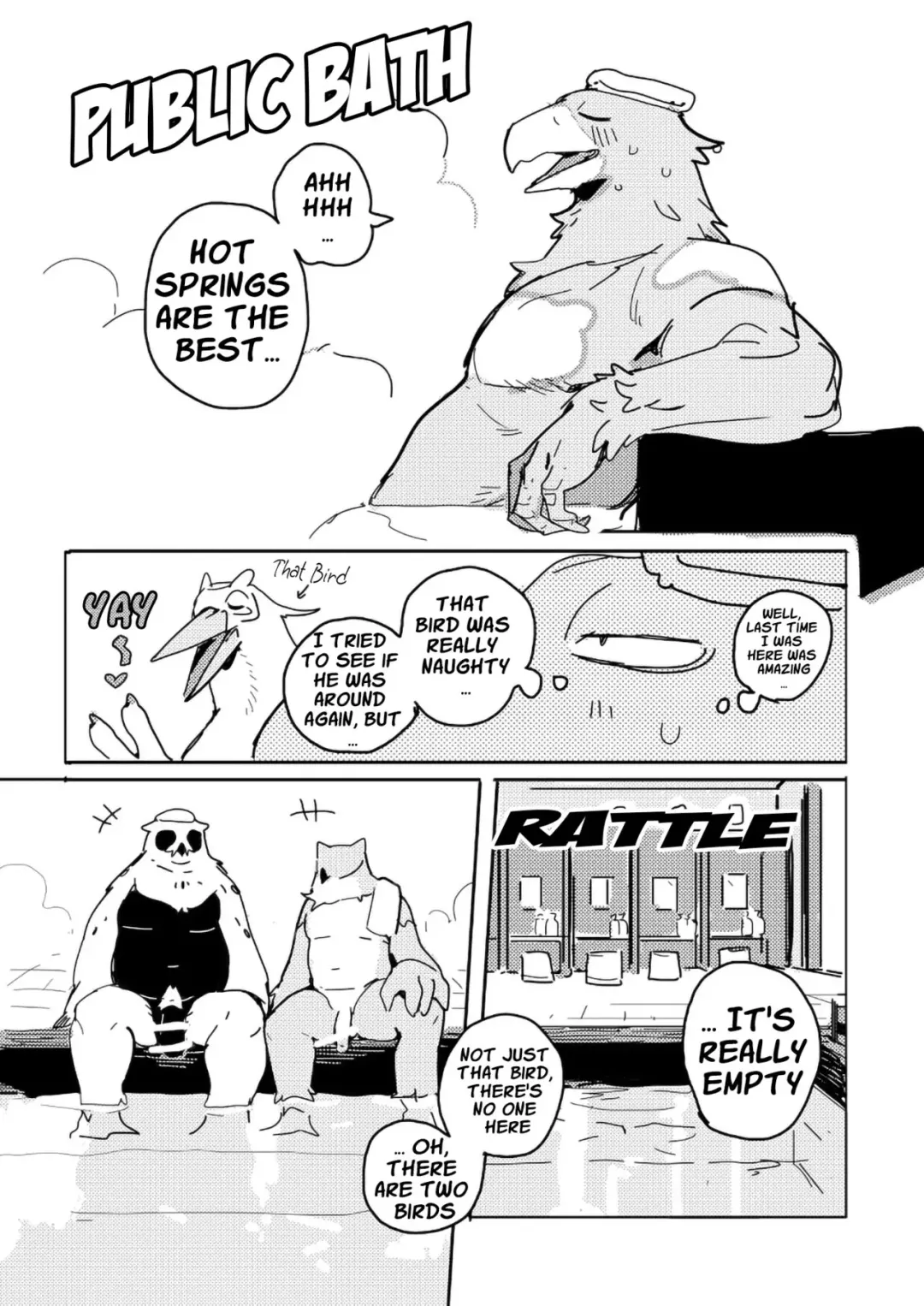 [Inax] White-Tailed Eagle and Owls Fhentai - Page 1