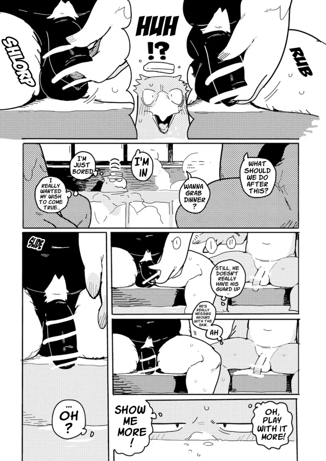 [Inax] White-Tailed Eagle and Owls Fhentai - Page 3