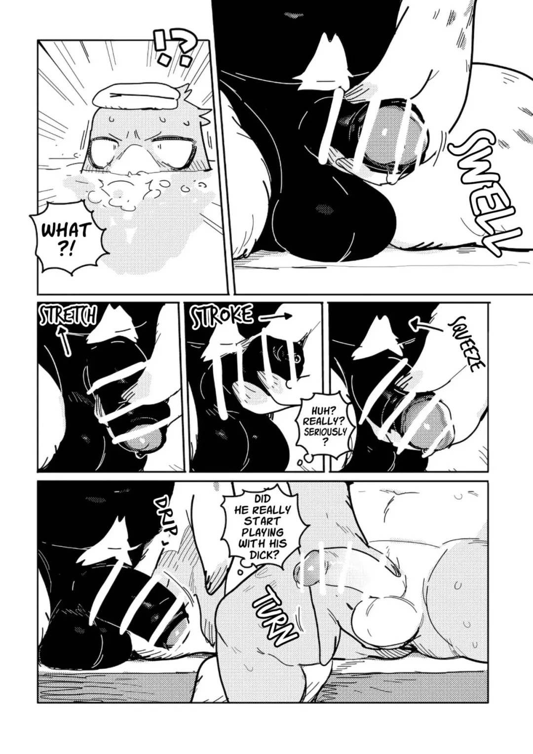 [Inax] White-Tailed Eagle and Owls Fhentai - Page 4