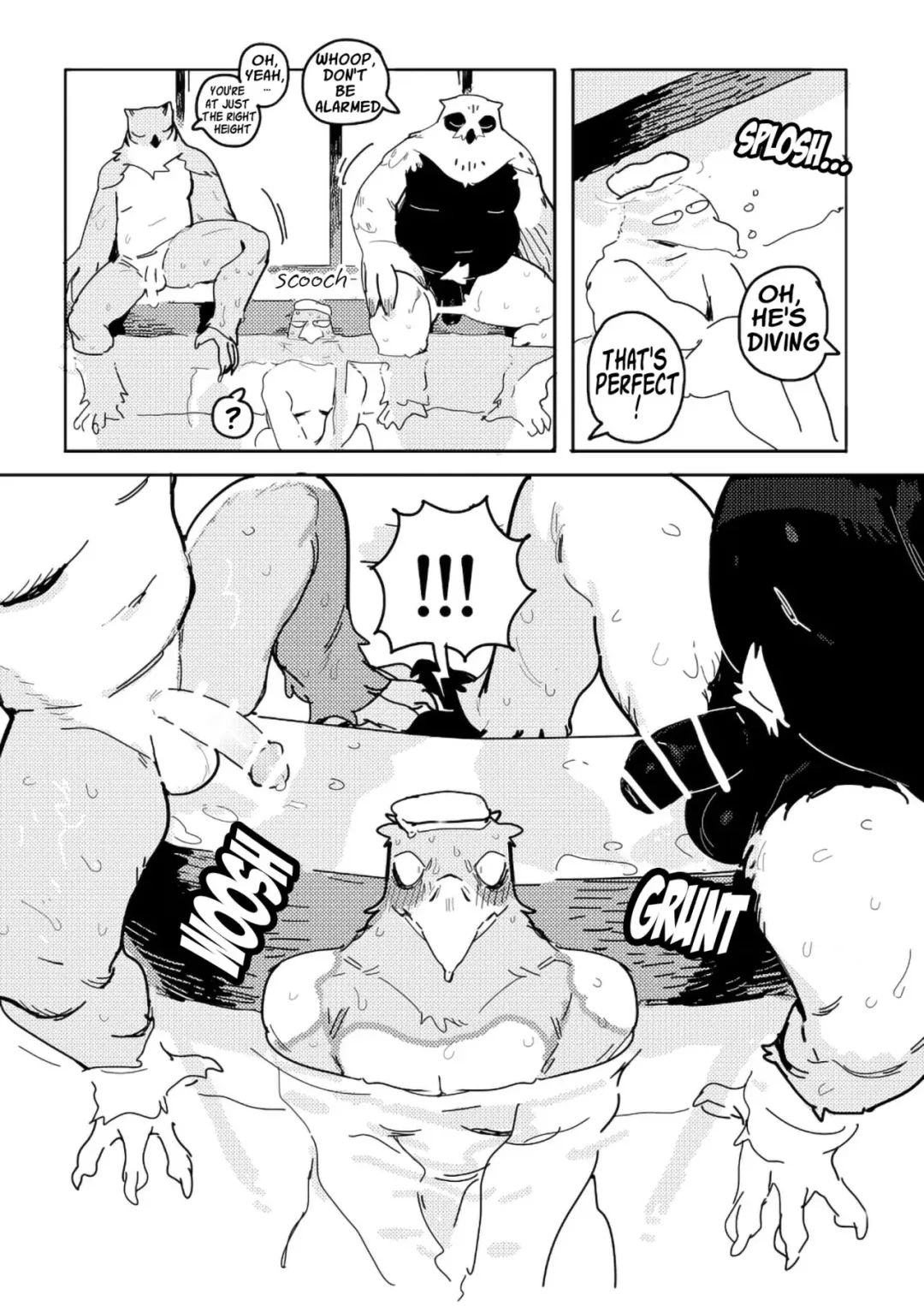 [Inax] White-Tailed Eagle and Owls Fhentai - Page 7