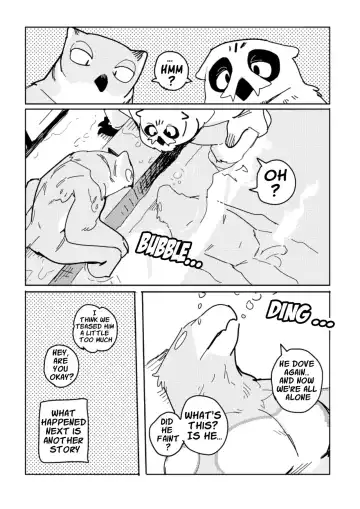 [Inax] White-Tailed Eagle and Owls Fhentai - Page 14