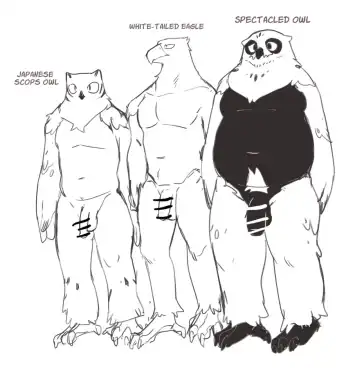[Inax] White-Tailed Eagle and Owls Fhentai - Page 15