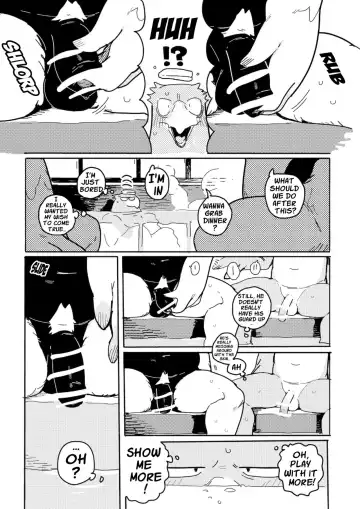 [Inax] White-Tailed Eagle and Owls Fhentai - Page 3