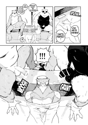 [Inax] White-Tailed Eagle and Owls Fhentai - Page 7