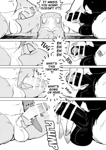 [Inax] White-Tailed Eagle and Owls Fhentai - Page 9