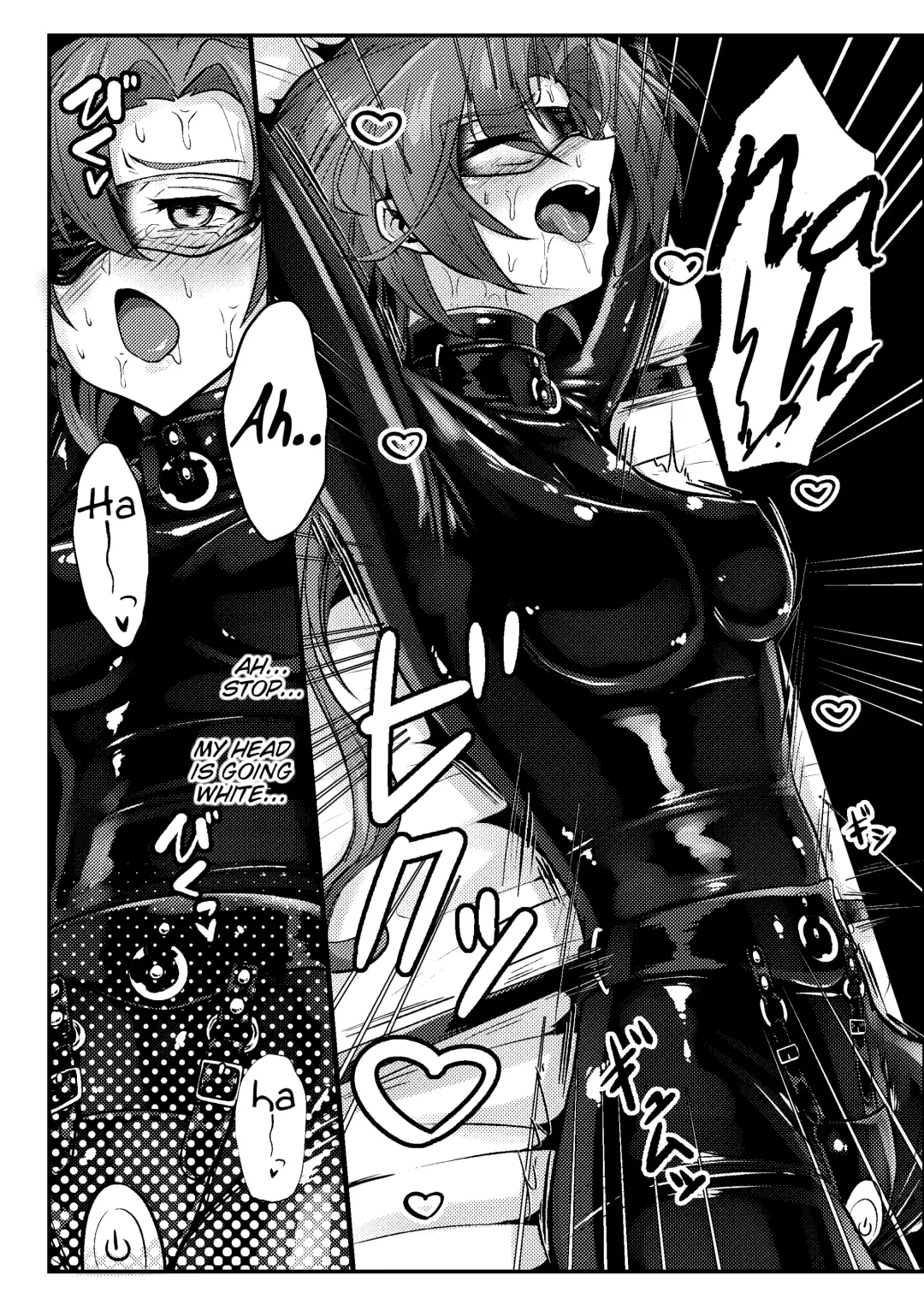 [Kuro Urushi] Revenge is sweet Fhentai - Page 16