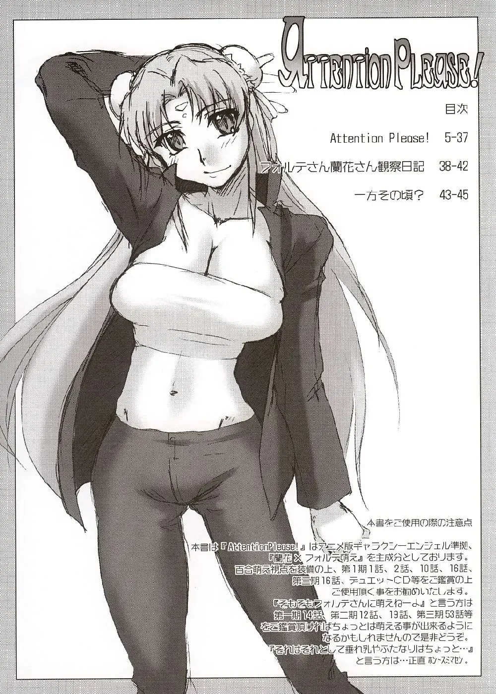 Attention Please! Fhentai - Page 3