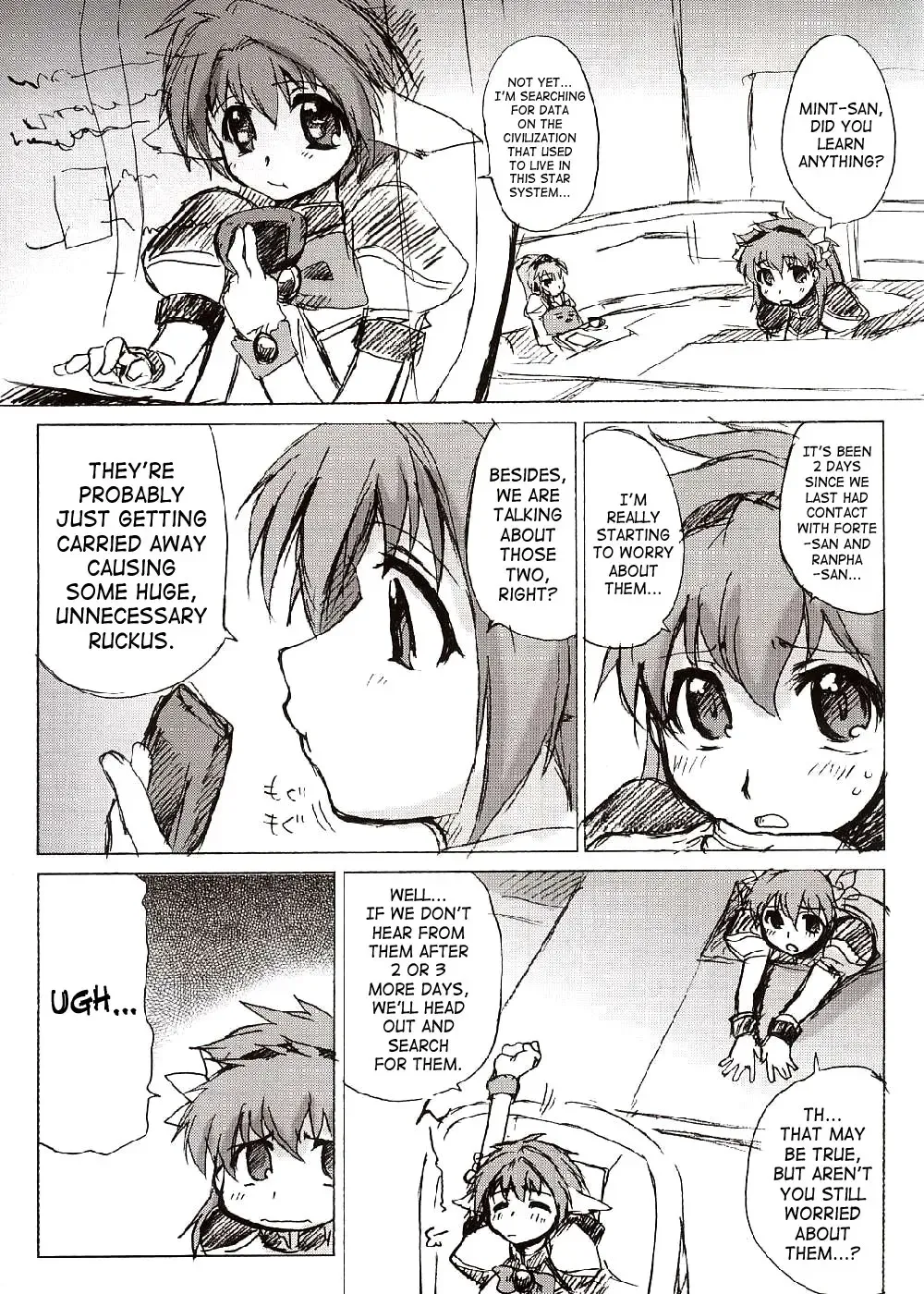 Attention Please! Fhentai - Page 42
