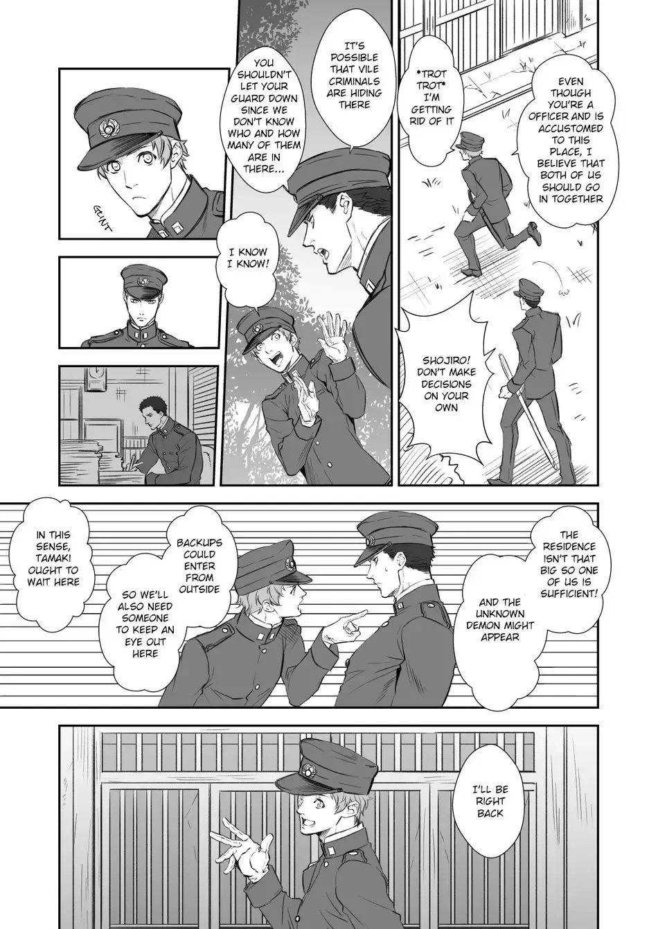 [Unknown] Kitan Jikenroku Hitotara no Sumika | Mystery Incident Log Fraud's Residence Fhentai - Page 3