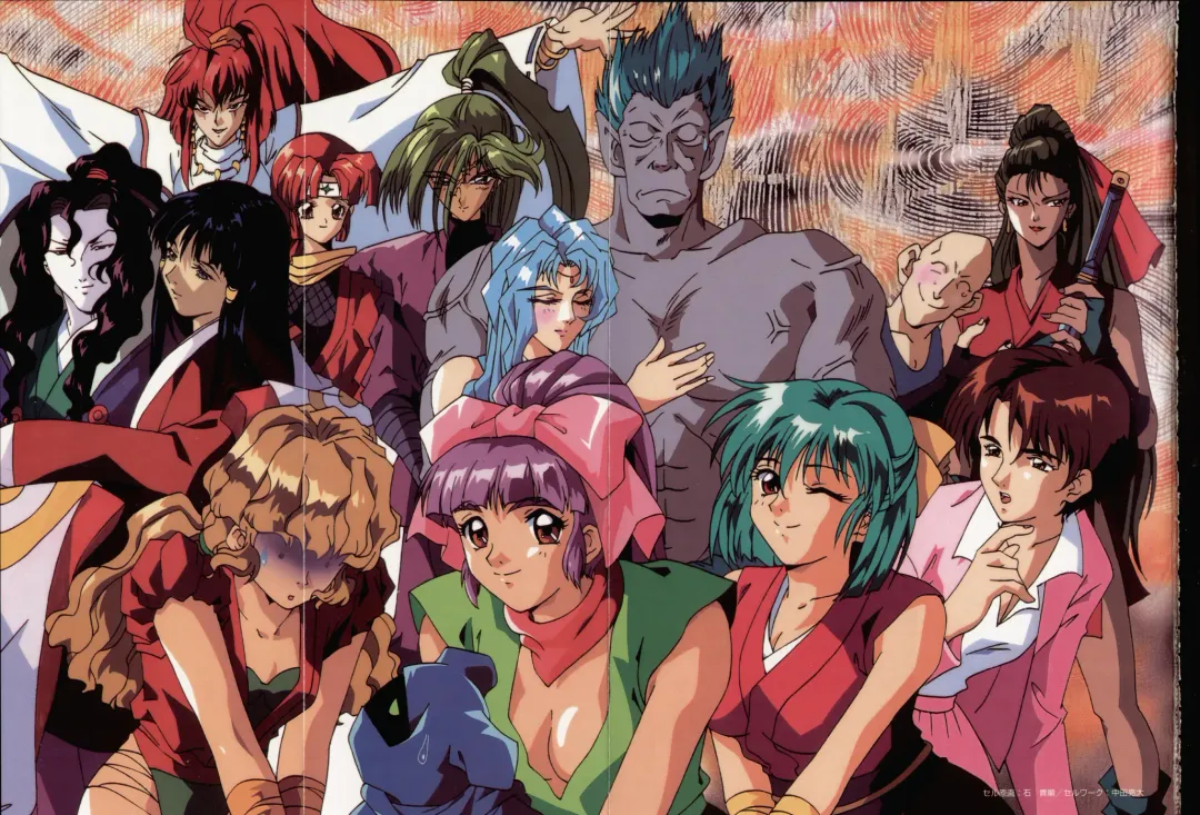 Injuu Gakuen La Blue Girl ~You no Shou~ Fhentai - Page 3