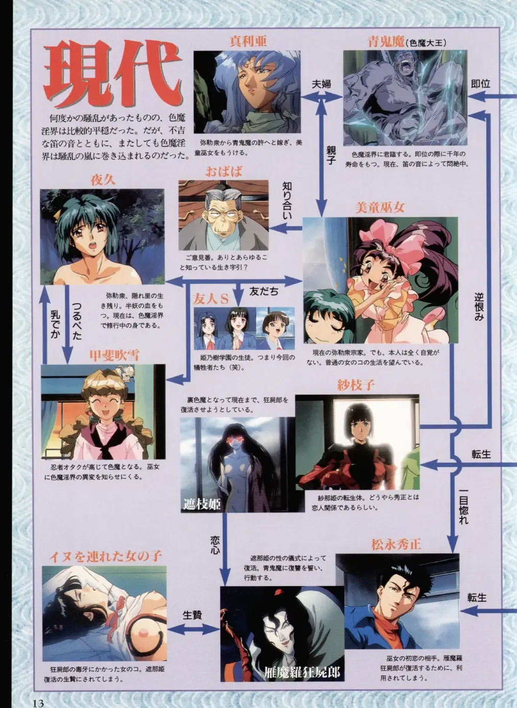 Injuu Gakuen La Blue Girl ~You no Shou~ Fhentai - Page 9