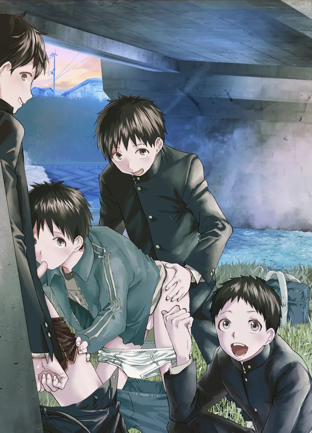 [Orukoa] Tomodachi Ecchi | 和朋友做爱做的事 Fhentai - Page 2