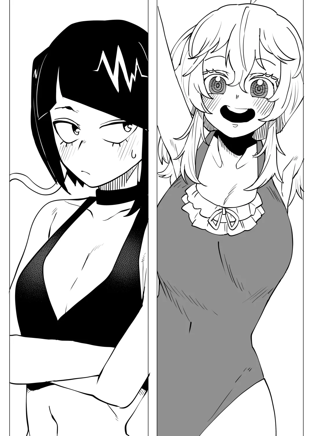 [Oekaki Kaki] Teisou Gyakuten Mono Kyoka Jiro no Baai Fhentai - Page 18