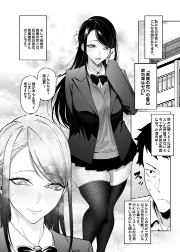 [Fan] Takane no Hana e no Kokuhaku Seikouritsu wa Zero no Wake Fhentai - Page 4