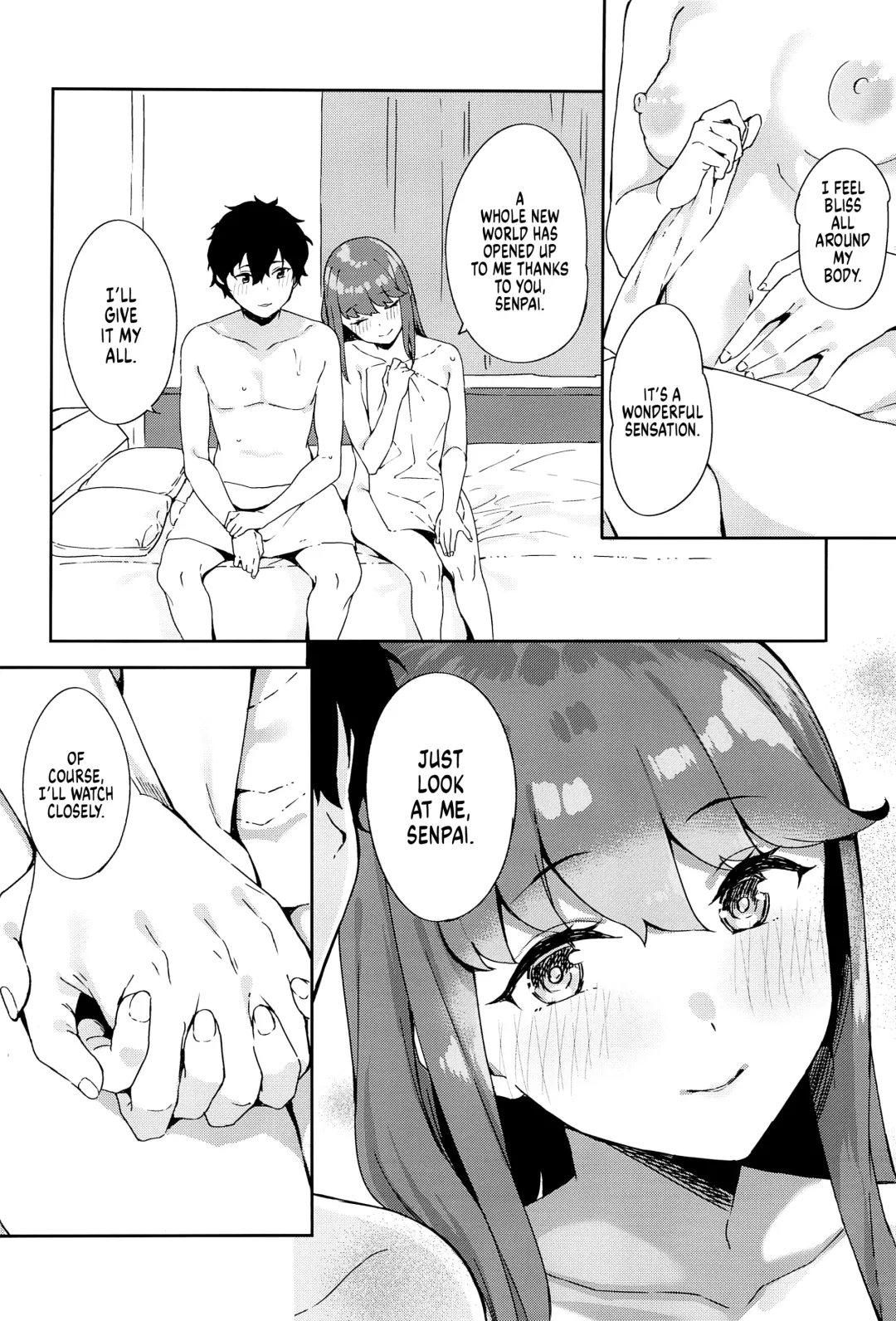 [Mame Denkyuu] Yoshizawa-chan to Fhentai - Page 36